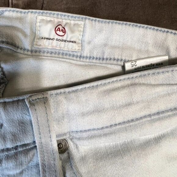 Adriano Goldschmied size 25 skinny jeans - Picture 8 of 9